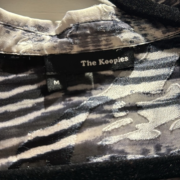 The Kooples Print Blouse - Picture 2 of 3